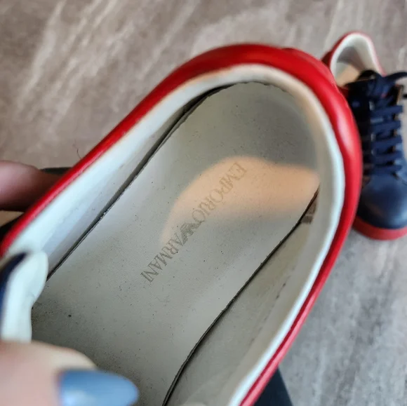 Emporio Armani Kids sneakers - Picture 14 of 14